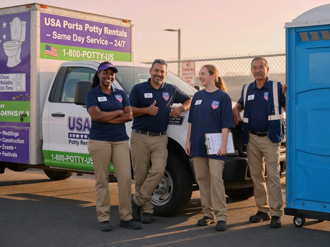Porta Potty Rental company in Hanna, WY