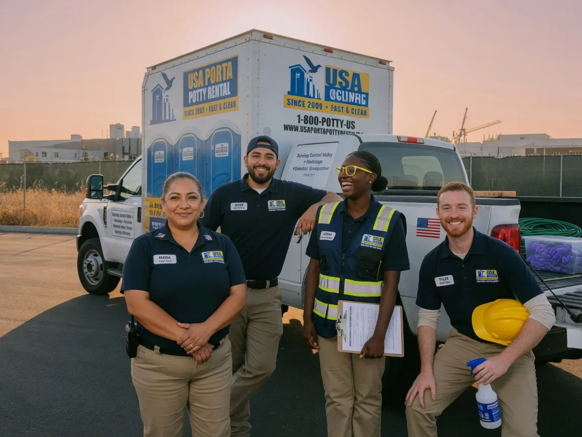 Portable Toilet Rental company in Hanna, WY