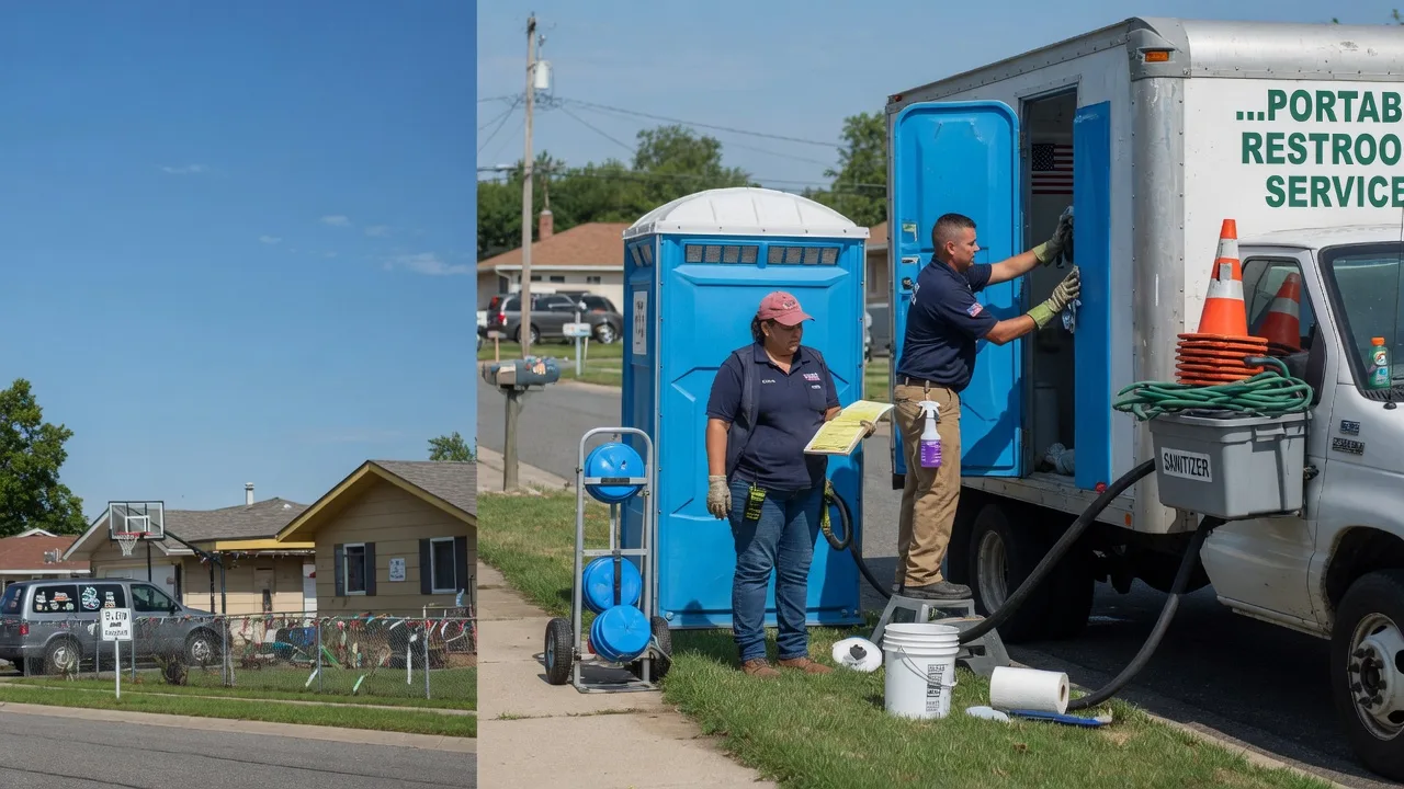 Portable Toilet Rental in Hanna, WY near me